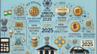Budget 2025: New Income Tax Slabs Explained in 60 Seconds!