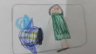 Big Jet steals Bitsy's backpack / grounded