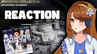 Spacetrek Collective: анонс Startorch Academy и 3.0 RESONATORS | РЕАКЦИЯ на Wuthering Waves