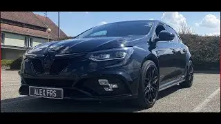 MA RENAULT MEGANE 4 RS SE TRANSFORME RADICALEMENT ! 😱🔥 LE FULL BLACK EST LA !!  🖤 #2