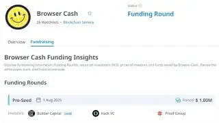 Браузерный Cash AI DEPIN Mining: как зарегистрироваться и начать