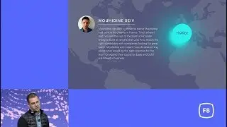 Riminder.net at F8 2018 - Talk of K. Papamiltiadis, Director of Developer Platforms & Programs