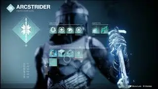 destiny 2 arc 3.0 aspect & fragments (hunter)