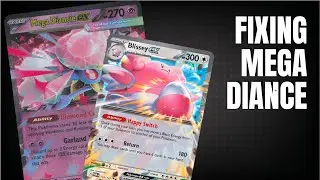 How To Fix The Mega Diance EX Deck (NOT GARDY) | NEW Mega Battle Deck