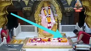 Saibaba Evening Aarthi | Saibaba Mantra | Saibaba Bhajan | 17.01.2026 | Shirdi Saibaba Live Darshan