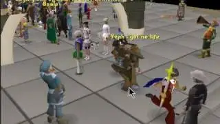 Runescape Glitch/Bug 2009 At Grand Exchange