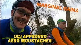 Winter solstice audax // 200 km // aero moustache marginal gains