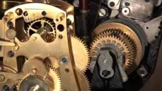 International Time Recording Company ITR Weight Wind System