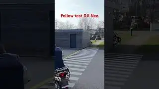 Follow test DJi vs Bike #drone #automobile #dji #swiss #honda #vfr #800 #vtec #motorcycle #testing