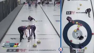 FEATURE  Satsuki Fujisawa vs  Jenna Enge   Draw 3   RBC Dominion Securities Western Showdown XCM