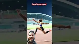 trepal longh jump final mach winner🏆 #trybwearathletics #shortsfeed #standinglongjump #trackandfield