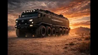 ASMR $10 Million Toyota Fortress: Inside the Thunderbone!