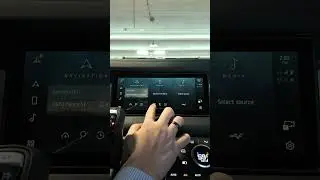 как подключить новый телефон к Range Rover Jaguar 2023-2025