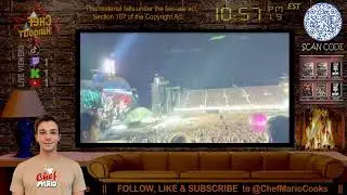 🍁 Chef 🔪 Hangout 🍁 COLDPLAY LIVE @ ROGERS STADIUM in Toronto Ontario Canada - Tuesday July 8 2025 🍁