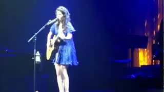 Katie Melua - Forgetting all my troubles @ Palais des Congr&egrave;s PARIS 2013