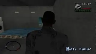 GTA 3 safehouse on SA engine