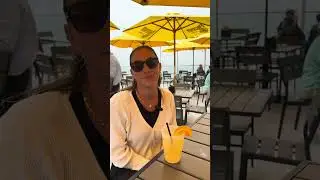 Happy Hour and Lunch at The Wedge (at the OCMD Inlet on the Boardwalk)