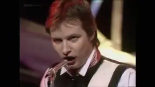 XTC - Sgt Rock - TOTP 1981 [HD]