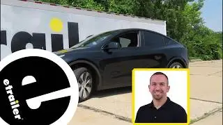 etrailer | DIY Installation for the EcoHitch Invisi Trailer Hitch Receiver - 2024 Tesla Model Y