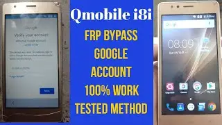 Frp Google Account Bypass Qmobile I8i,s1,i6i Without Pc  New Trick 2020 Tested Method