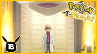 POKÉMON LET'S GO PIKACHU - EP.18: L’ARÈNE TÉLÉVISÉE EN FEU! [LET'S PLAY FR]