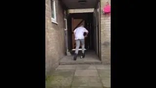 Callum Wright trying bunny hop 😂😂😂