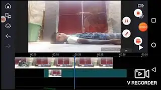 How to add ghost effect with power director