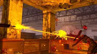 FALLOUT  3 - Gunfire 2.3 (Sound Replacer) - NEXUS Mods Showcase [4K]