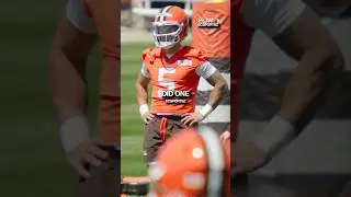 Browns Reporter сообщает, что Шедер Сандерс превзошёл Диллона Гэбриэла в лагере 😮 #шорты