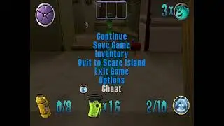 Monster's Inc PS1 (Cheat Menu)