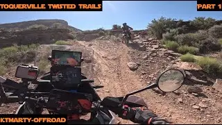 Toquerville Twister P 1. KTM 890 Adventure R. Featuring Desert Enduro