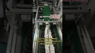 Paper Bag Handle Maker Perfect for Manul or Retail Use