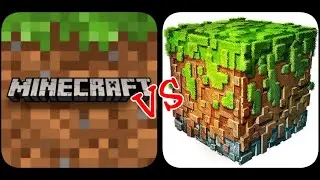 Minecraft VS RealmCraft