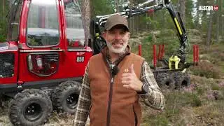 Alstor 850/850H World premiere!