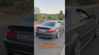BMW E46 330CD 400HP 850NM Launch - by MADturbo #bmw #bmwe46 #stage2 #custom #launch #burnout #diesel