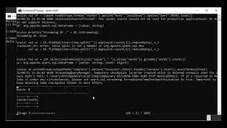 Streaming Word Count - Example 2