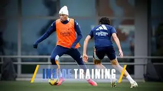 Final training session ahead of Madrid derby! | Real Madrid