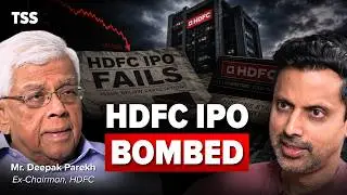 Ex-HDFC Chairman Deepak Parekh: 