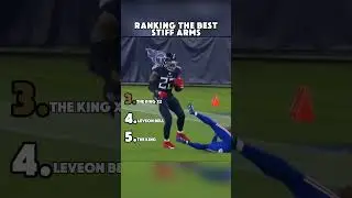 The Most Disrespectful Stiff Arms in NFL History