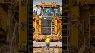 Caterpillar&rsquo;s Largest Excavators Ever! #shorts #Excavator #HeavyEquipment #megamachines