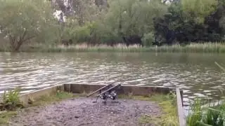 Carp fishing, Cottingtons, Pepper Lake