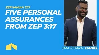 Five Personal Assurances | Zephaniah 3:17 | New Year's Service 2026