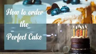 How to order the Perfect Cake | Cake Delivery Online Bro4u