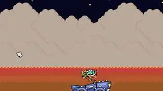 Super Mario Bros. X (SMBX 1.4.4) - The Invasion 2 Afternoon And Night - Bowser's Castle!