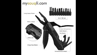 Multi-Function Folding Knife/ Pliers