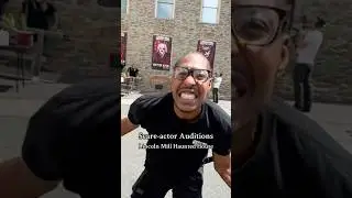 Scare-actor auditions 🧟&zwj;♂️ #shorts #hauntedhouse #actors #audition #funny #horror #halloween