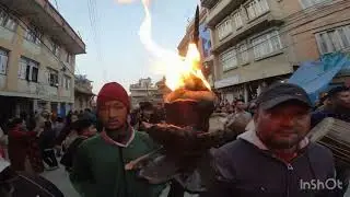 A historical jatra is back after 37 years back ,Lalitpur Chapagaon Maristri jatra 2022/11/3