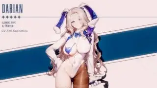 Brown Dust 2 - Bittersweet Bunny Darian #browndust2