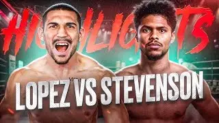 SHAKUR STEVENSON VS TEOFIMO LOPEZ - FREE SMOKE
