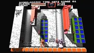 Castlevania Gameplay 3D Nes Emulator v1.0